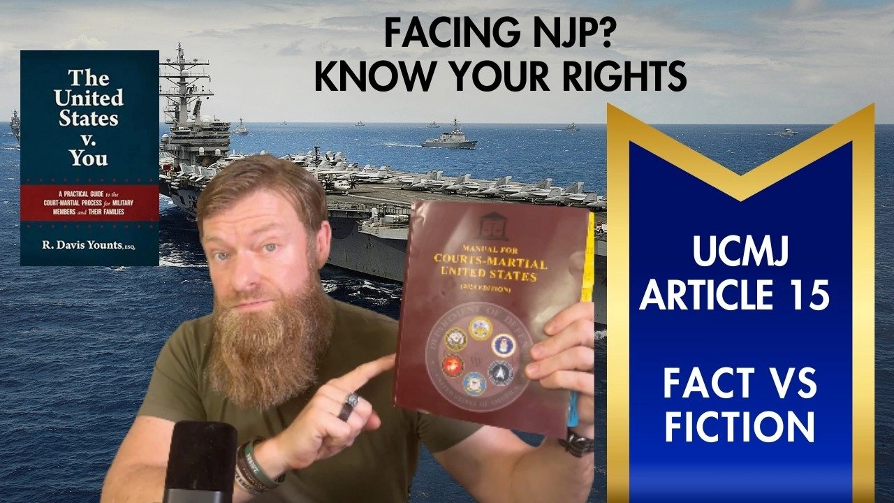 ARTICLE 15s: FACT VS FICTION — FACING NJP? KNOW YOUR RIGHTS - Military ...
